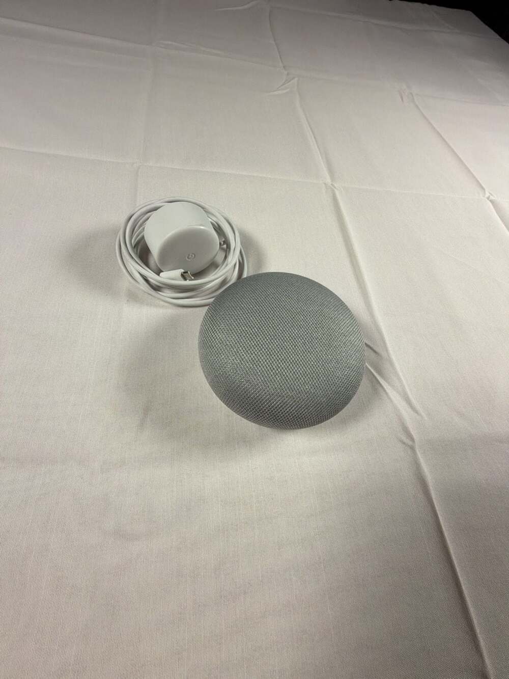Google Home Mini Smart Speaker (Including Power Charger)
